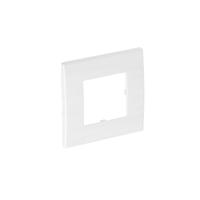 AR45-F1 RW  - Frame 1-gang white AR45-F1 RW