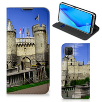 Huawei P40 Lite Book Cover Kasteel