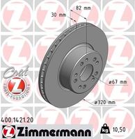 Remschijf Coat Z 400142120