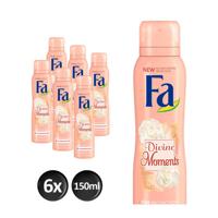 FA Deospray Divine Moments - 6x 150ml multiverpakking