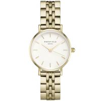 Rosefield The Small Edit White Steel Gold
