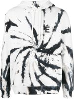 Etudes hoodie Klein à imprimé tie dye - Blanc - thumbnail