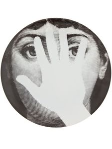 Fornasetti "Tema e variazioni" Assiette - Noir