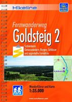 Wandelgids Hikeline Goldsteig 2 | Esterbauer