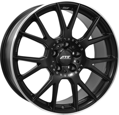 ATS Crosslight racing-Zwart hornGepolijst