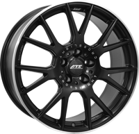 ATS Crosslight racing-Zwart hornGepolijst