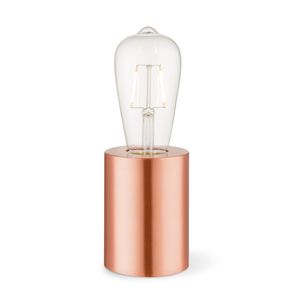 Light depot - tafellamp Dry 10 rond - koper - Outlet