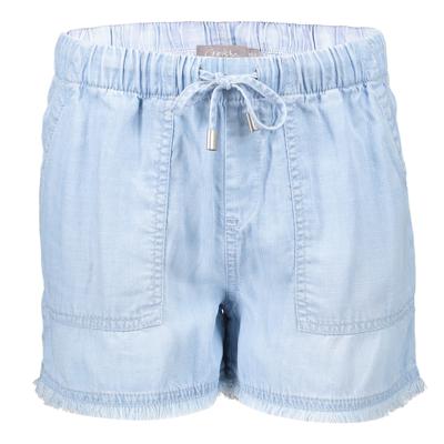 Geisha Meisjes short - Gebleekt denim