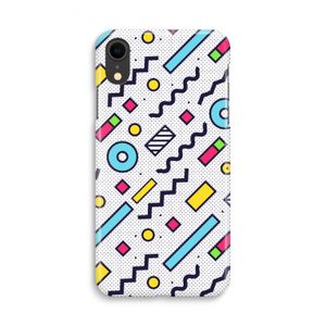 8-bit N°8: iPhone XR Volledig Geprint Hoesje