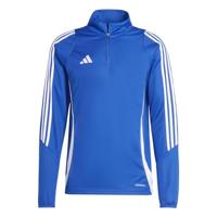 adidas Tiro24 Half Zip Sweatshirt Training M, Blauw, M