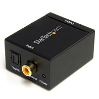 StarTech.com SPDIF digitale coaxiale en Toslink (optisch) naar stereo RCA audio converter
