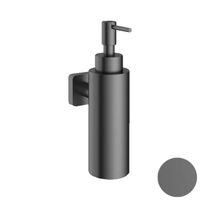 Hotbath Zeepdispenser Gal Hangend Geborsteld Gunmetal PVD