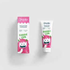 Nordics Tandpasta kind bubble gum vegan (50 ml)