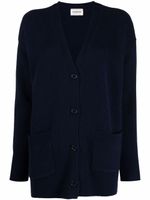 P.A.R.O.S.H. cardigan 'Like' à manches longues - Bleu