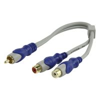 Tulp split kabel 0,2m deluxe