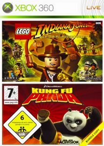 Lego Indiana Jones + Kung Fu Panda