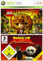 Lego Indiana Jones + Kung Fu Panda - thumbnail