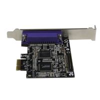 StarTech.com 2-poort PCI Express / PCI-E Parallelle Adapter Kaart IEEE 1284 met Low Profile Bracket - thumbnail