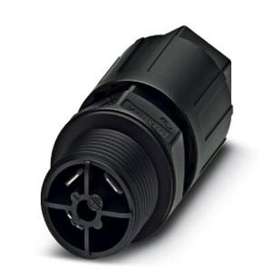 Phoenix Contact 1414689 Ronde connector Totaal aantal polen: 2 + PE Serie (ronde connectoren): QPD 1 stuk(s)