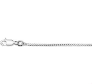 TFT Zilveren Ketting Gourmet 1,8 mm x 80 cm lang