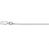 TFT Zilveren Ketting Gourmet 1,8 mm x 80 cm lang - thumbnail