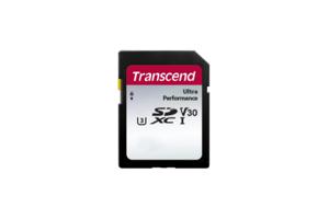 Transcend TS64GSDC340S SDXC-kaart 64 GB A1 Application Performance Class, v30 Video Speed Class, UHS-Class 3 Schokbestendig, Waterdicht