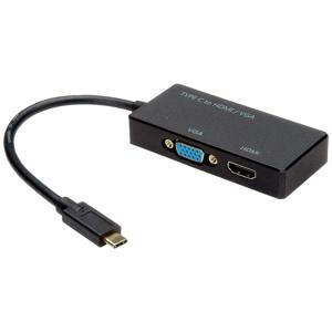 VALUE 12.99.3215 USB grafische adapter 3840 x 2160 Pixels Zwart