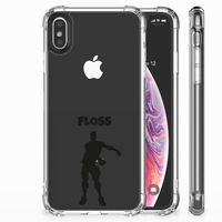 Apple iPhone Xs Max Stevig Bumper Hoesje Floss