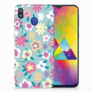 Samsung Galaxy M20 (Power) TPU Case Flower Power