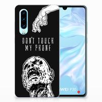 Silicone-hoesje Huawei P30 Zombie