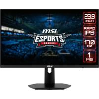 MSI G244F E2 computer monitor 60,5 cm (23.8") 1920 x 1080 Pixels Full HD Zwart