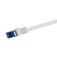 LogiLink C6A102S netwerkkabel Grijs 15 m Cat6a S/FTP (S-STP) - thumbnail