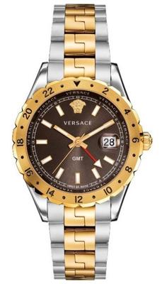 Versace V11040015 Hellenyium GMT heren horloge