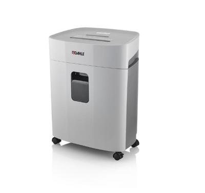 Dahle PS 380 Papierversnipperaar 15 vellen Cross cut 4 x 12 mm P-4 25 l Ook geschikt voor Nietjes, Creditcards, Paperclips, CDs, DVDs