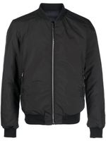 Moorer veste bomber à fermeture zippée - Noir - thumbnail