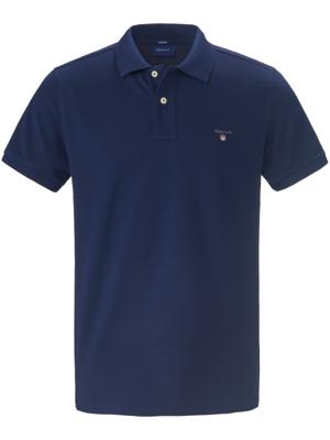 Gant Pique (XL) Poloshirt Kraag met knoopjes Korte mouw Katoen Gant Pique (XL) Poloshirt Kraag met knoopjes Korte mouw Katoen
