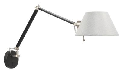 HighLight wandlamp Castro - zwart HighLight wandlamp Castro - zwart