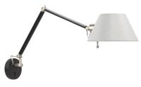 HighLight wandlamp Castro - zwart
