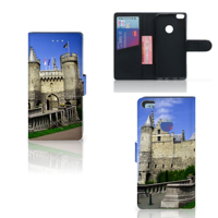 Huawei P8 Lite 2017 Flip Cover Kasteel