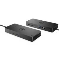 Thunderbolt Dock WD19TBS - Dockingstation - USB-C  Thunderbolt 3 - HDMI, 2 x DP, Thunderbolt, USB-C - GigE - 180 Watt - voor Latitude 7320 Detachable