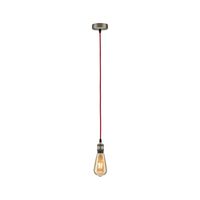 Paulmann Pendant hangende plafondverlichting Flexibele montage E27 20 W - thumbnail