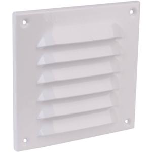 Wallair N31805 Ventilatierooster (l x b) 15 cm x 15 cm