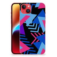 iPhone 14 Plus TPU Hoesje Funky Triangle