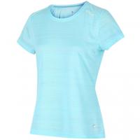 Regatta T-shirt Breakbar VI Active dames polyester roze