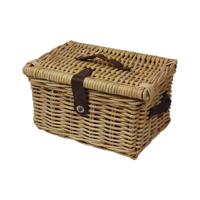 Picknickmand maat M, Naturel (40 x 30 x 24 cm)