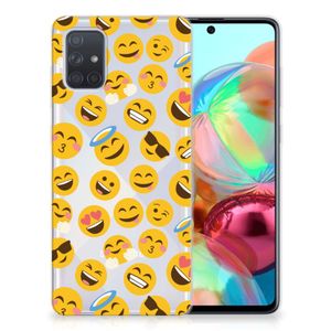 Samsung Galaxy A71 TPU bumper Emoji