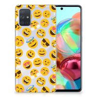 Samsung Galaxy A71 TPU bumper Emoji - thumbnail