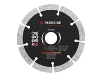 PARKSIDE PERFORMANCE Accessoires voor haakse slijpers 125 mm (Diamantdoorslijpschijf) - thumbnail