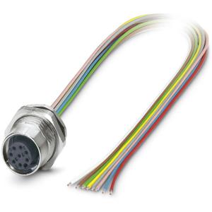 Phoenix Contact 1419690 Sensor/actuator inbouwconnector M12 Aantal polen: 8 Bus, inbouw 0.50 m 1 stuk(s)