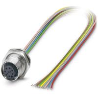 Phoenix Contact 1419690 Sensor/actuator inbouwconnector M12 Aantal polen: 8 Bus, inbouw 0.50 m 1 stuk(s) - thumbnail